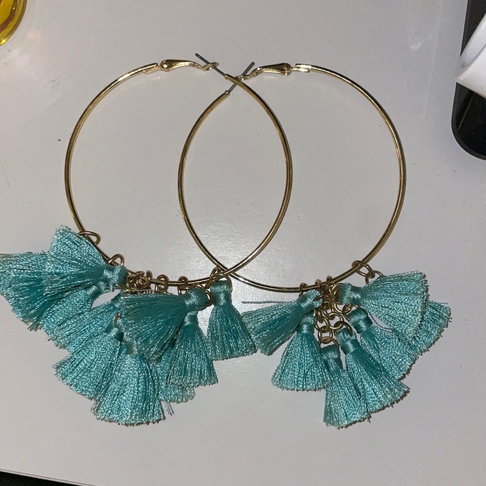Gold hoops
